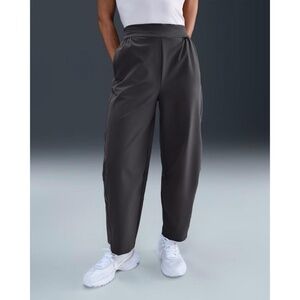 Nike Black Barrel Leg Pants
